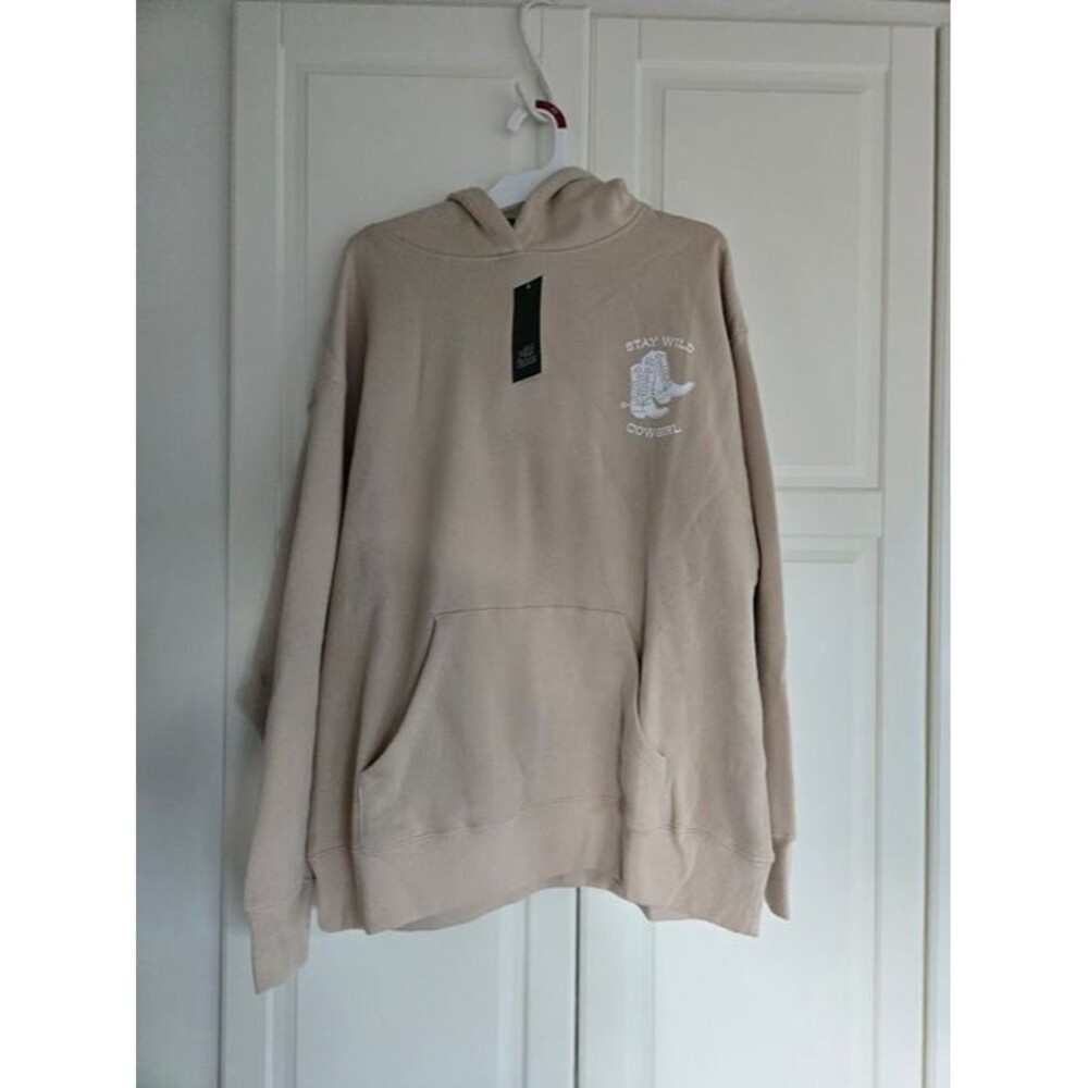 Wild Fable Stay Wild Cowgirl Hoodie Sweatshirt - Womens SMALL - New - Picture 1 of 4